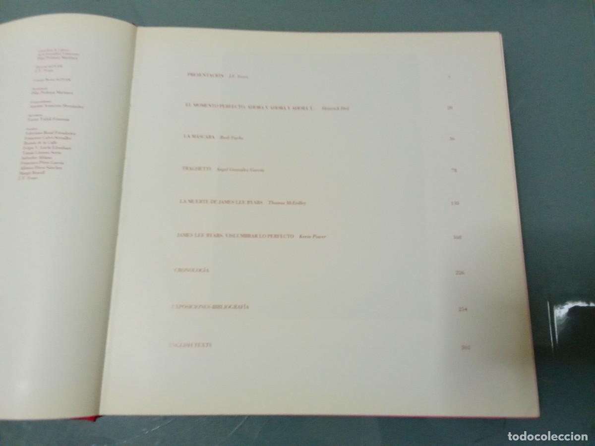 Libros de segunda mano: THE PERFECT MOMENT. James Lee Byars. - Foto 3