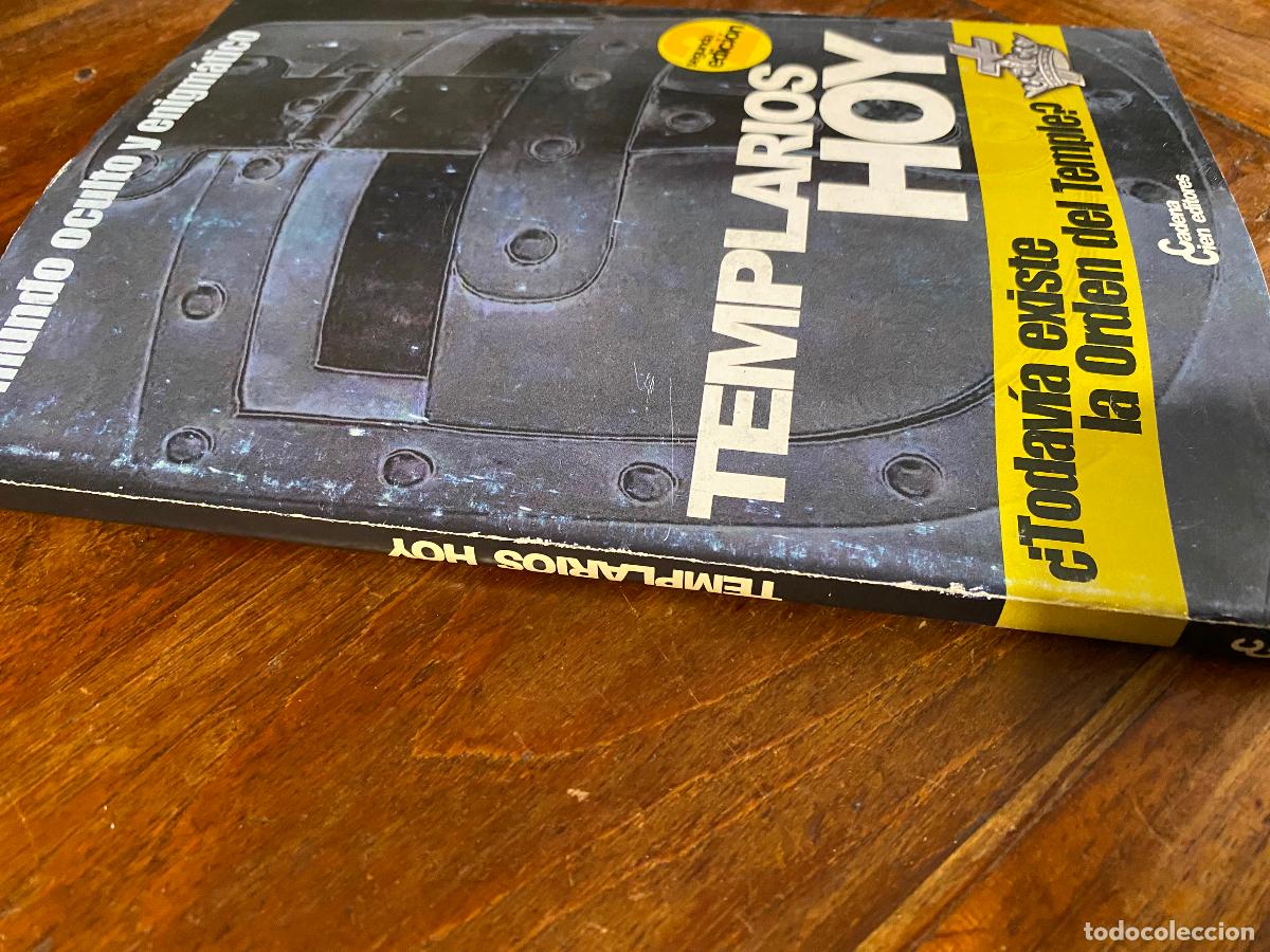 Libros de segunda mano: TEMPLARIOS HOY. TODAVIA EXISTE LA ORDEN DEL TEMPLE ? - Jose Antonio Solis