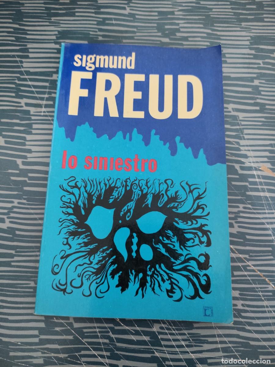 Libros de segunda mano: LO SINIESTRO,SIGMUND FREUD,EL HOMBRE DE LA ARENA,E.T.HOFFMANN,1978,126 P&Aacute;G.