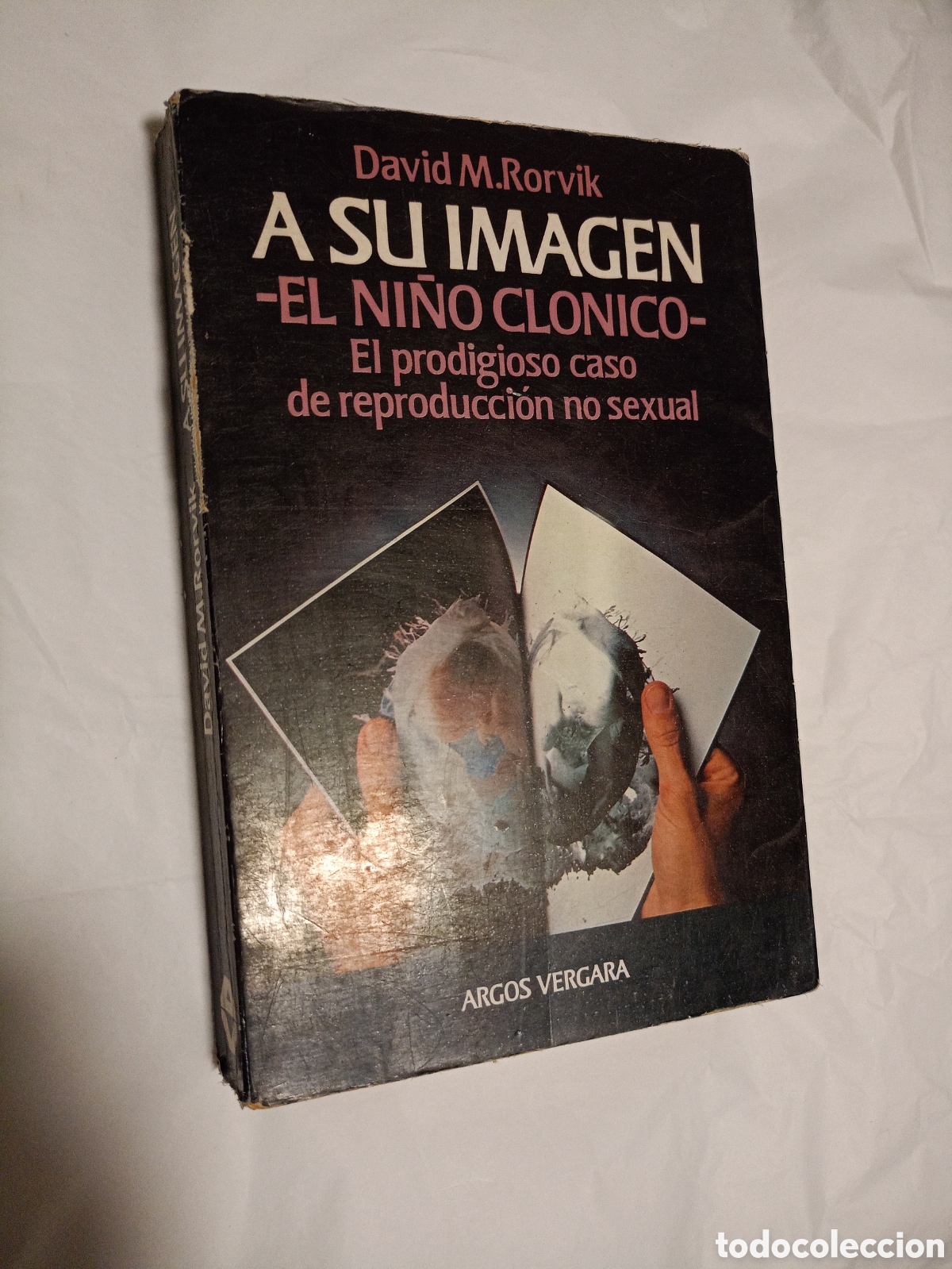 Libros de segunda mano: A su imagen David M. Rorvik El ni&ntilde;o Clonico