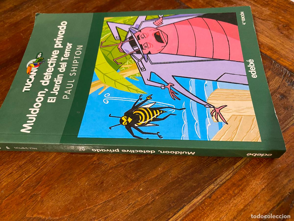 Libros de segunda mano: MULDOON DETECTIVE PRIVADO - EL JARDIN DEL TERROR - PAUL SHIPTON - TUCAN