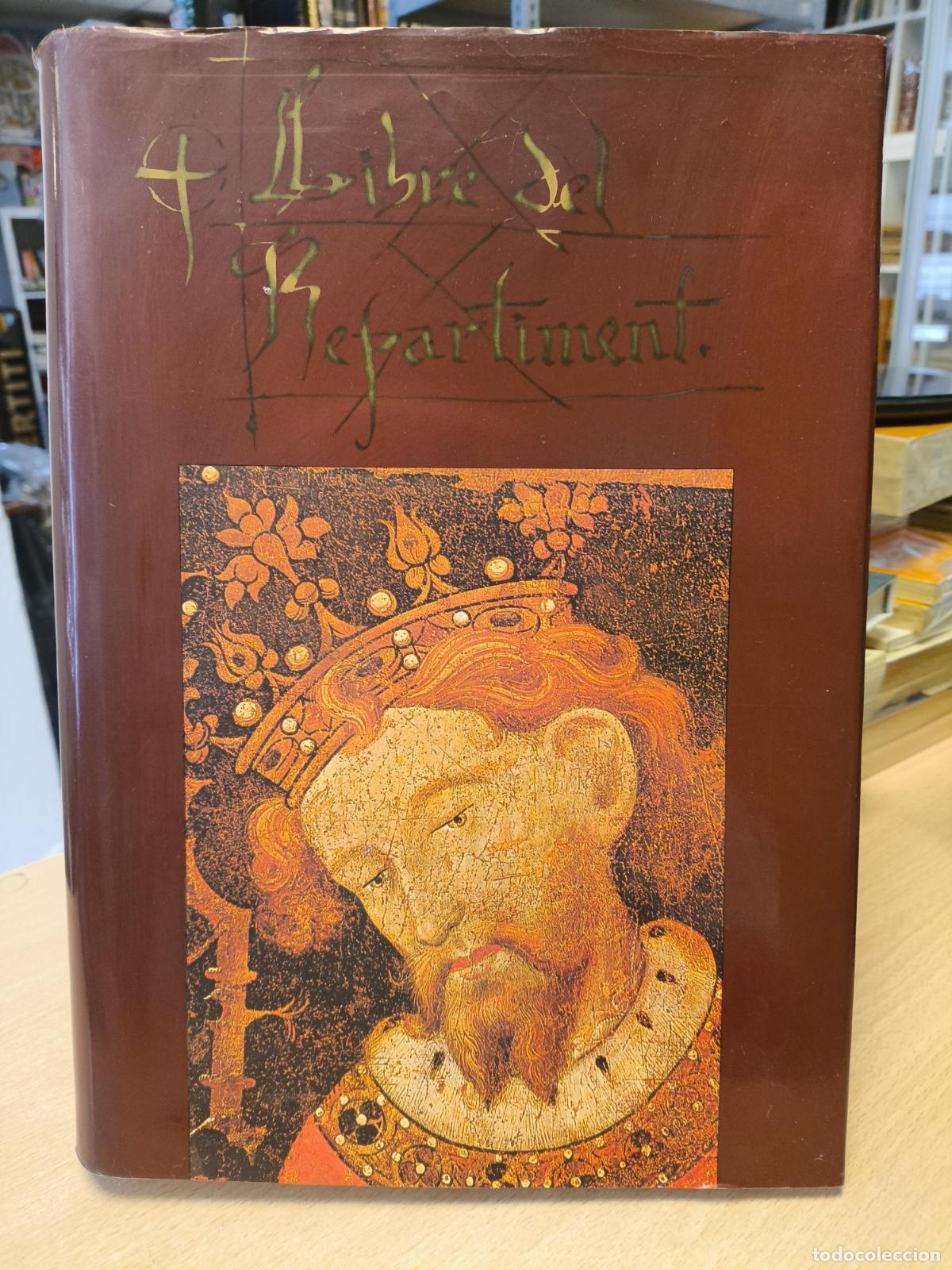 Libros de segunda mano: LLIBRE DEL REPARTIMENT DEL REGNE DE VALENCIA - Vicent Garc&iacute;a Editores 1979 - Antoni Ferrando i Franc