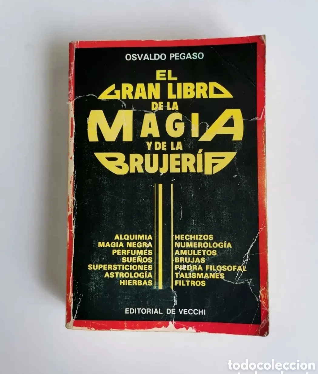 Libros de segunda mano: El gran libro de la magia y de la brujer&iacute;a
