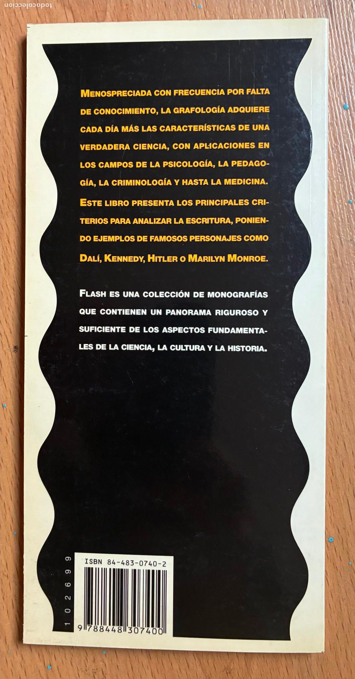 Libros de segunda mano: LA GRAFOLOGIA, Adolfo Perez Agusti - Foto 2
