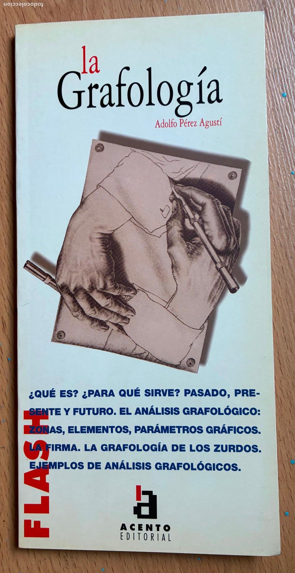 Libros de segunda mano: LA GRAFOLOGIA, Adolfo Perez Agusti