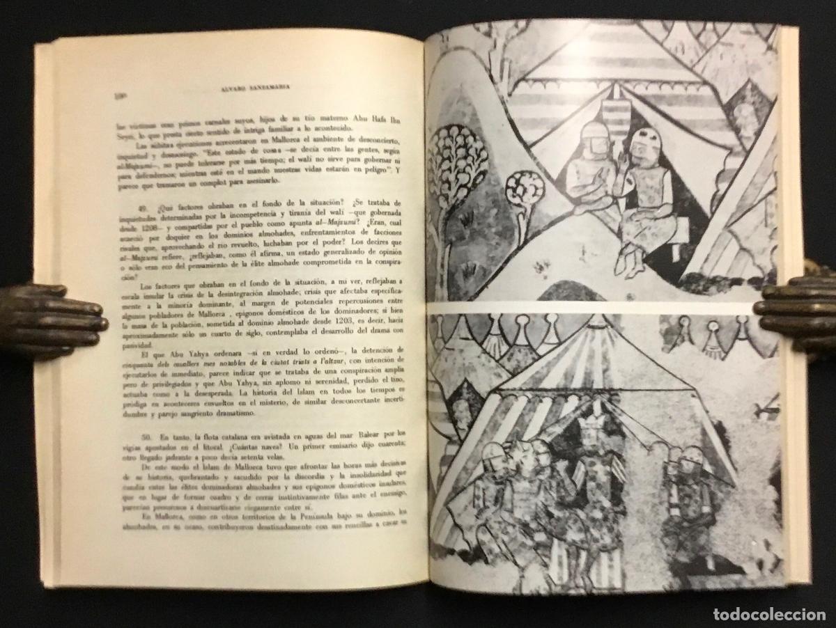 Libros de segunda mano: MAYURQA. Miscel&aacute;nea de Estudios Human&iacute;sticos. Tomo VIII. - Foto 4