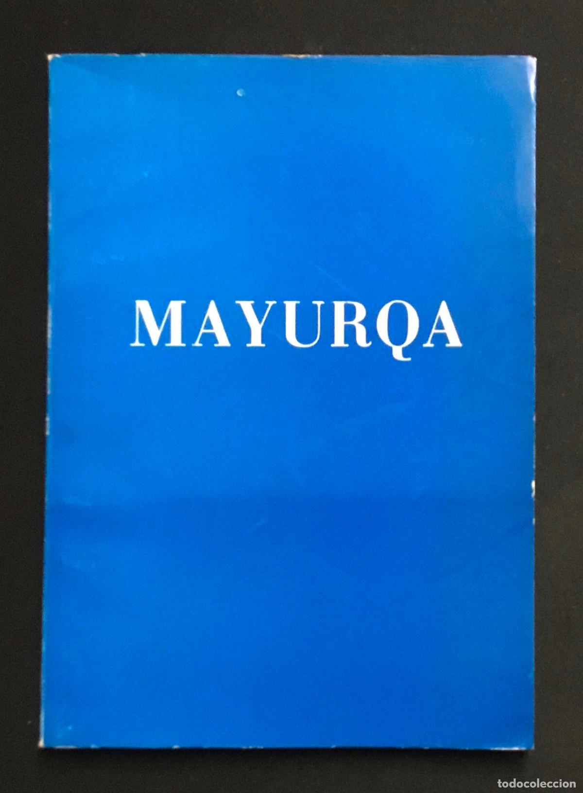 Libros de segunda mano: MAYURQA. Miscel&aacute;nea de Estudios Human&iacute;sticos. Tomo VIII.