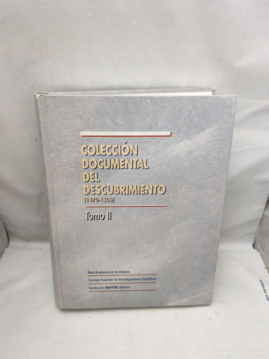 Livres d'occasion: Colecci&oacute;n documental del Descubrimiento, 1470-1506, Tomo II (SOLO TOMO 2)