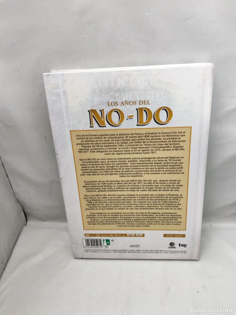 Libros de segunda mano: Los a&ntilde;os del NO-DO (Libro + 10 DVD) - Foto 2