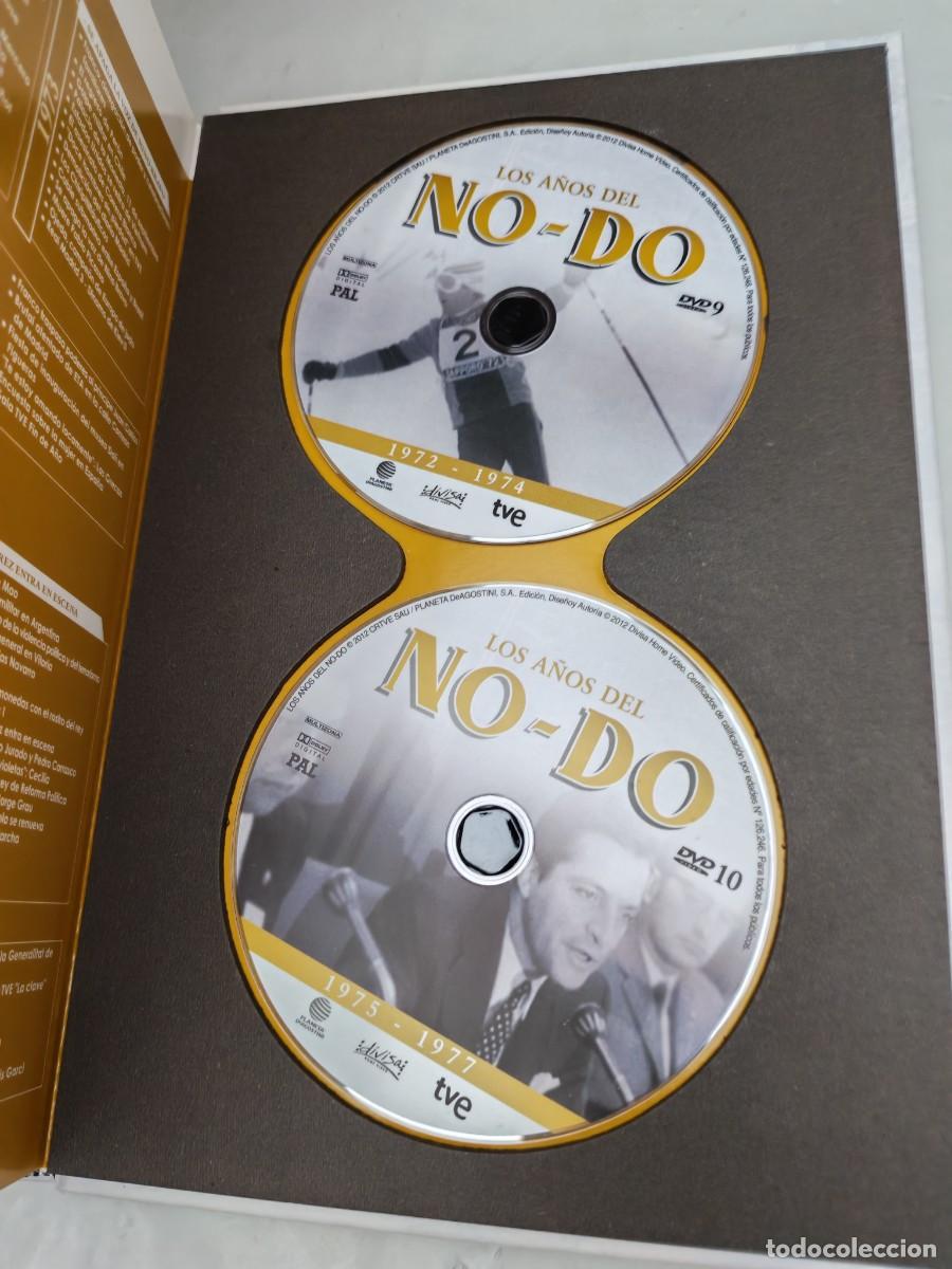 Libros de segunda mano: Los a&ntilde;os del NO-DO (Libro + 10 DVD) - Foto 3
