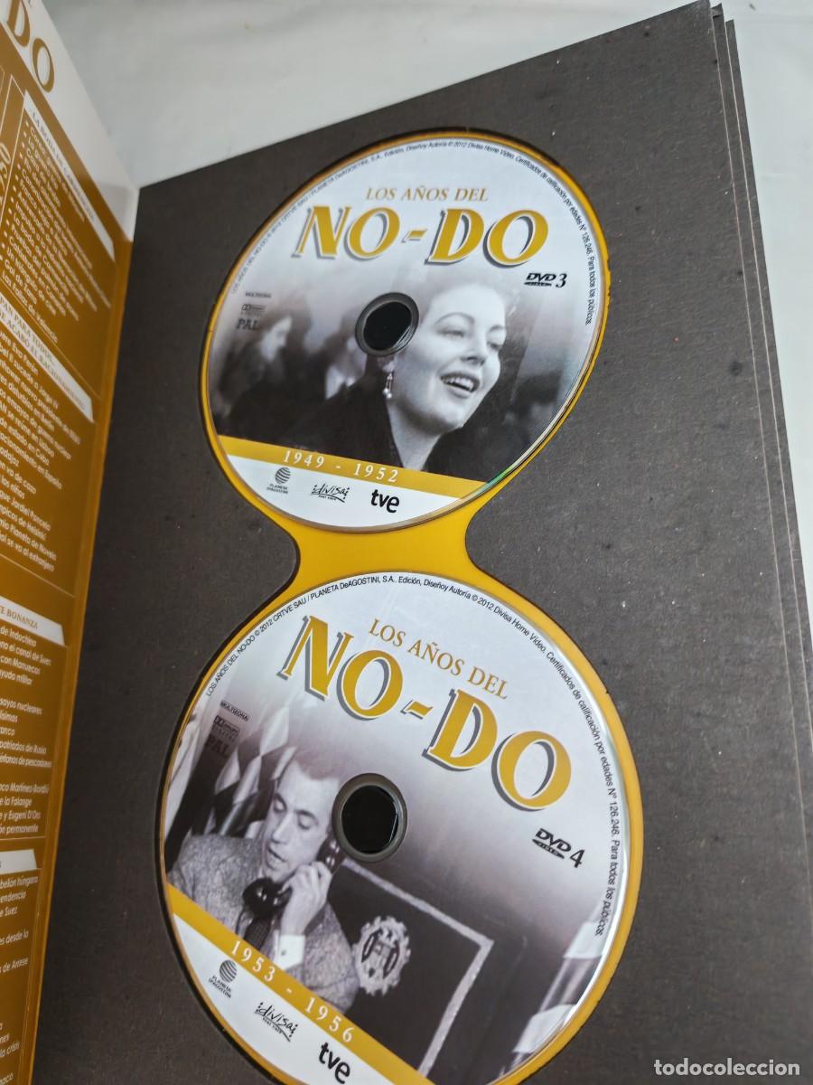 Libros de segunda mano: Los a&ntilde;os del NO-DO (Libro + 10 DVD) - Foto 4