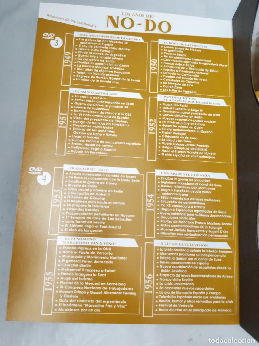 Libros de segunda mano: Los a&ntilde;os del NO-DO (Libro + 10 DVD) - Foto 5