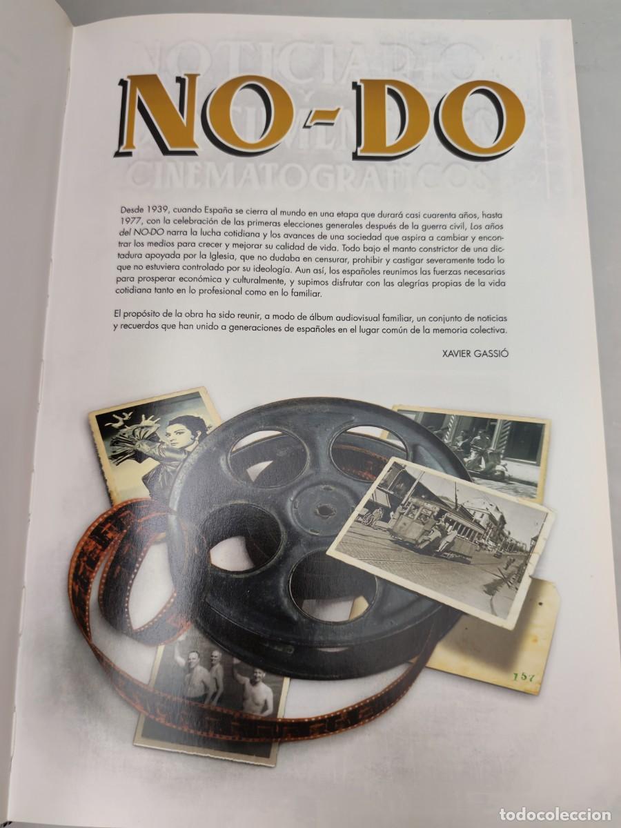 Libros de segunda mano: Los a&ntilde;os del NO-DO (Libro + 10 DVD) - Foto 7