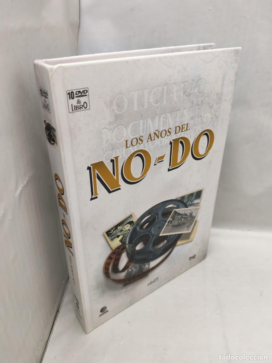 Libros de segunda mano: Los a&ntilde;os del NO-DO (Libro + 10 DVD) - Foto 8