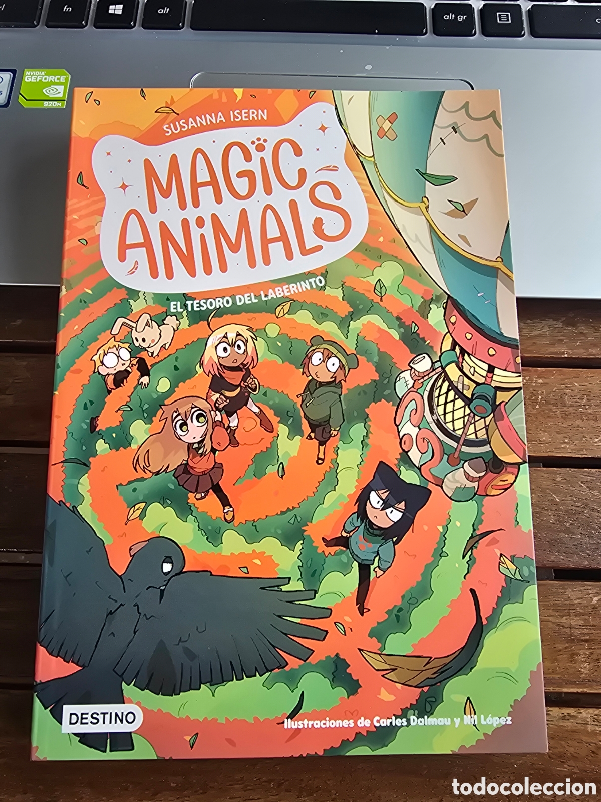 Libros de segunda mano: Magic Animals 11. El tesoro del laberinto Susanna Isern Editorial DESTINO INFANTIL 2026