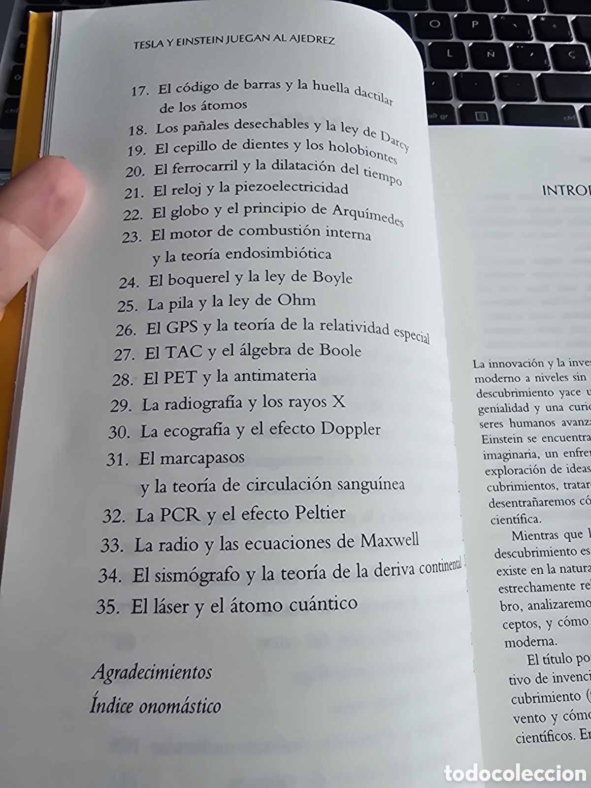 Libros de segunda mano: Tesla y Einstein juegan al ajedrez Fern&aacute;ndez, Eugenio LIBROS CUPULA 2025 Divulgacion cientifica - Foto 5