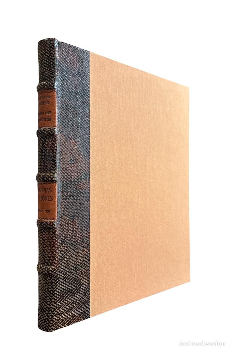 Libros de segunda mano: CACERIAS DE LEONES (1893 - 1905). Relatos cortos