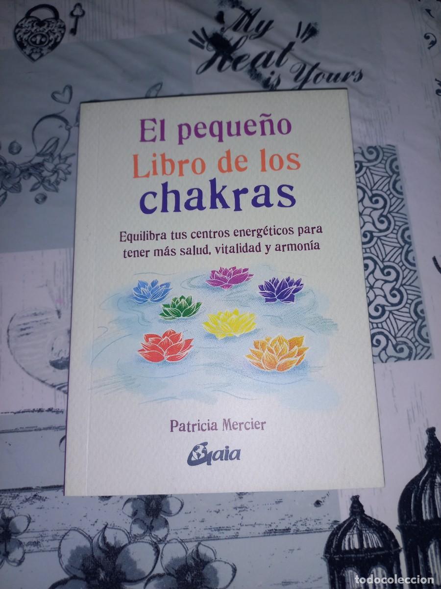 Libros de segunda mano: PEQUE&Ntilde;O LIBRO DE LOS CHAKRAS,EL - MERCIER, PATRICIA
