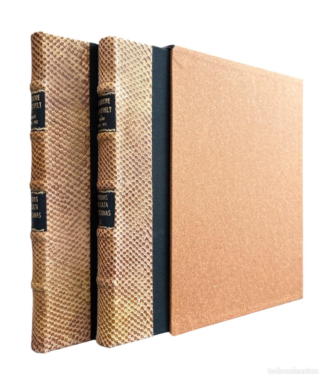 Libros de segunda mano: SENDAS DE CAZA AFRICANAS, (DOS TOMOS)