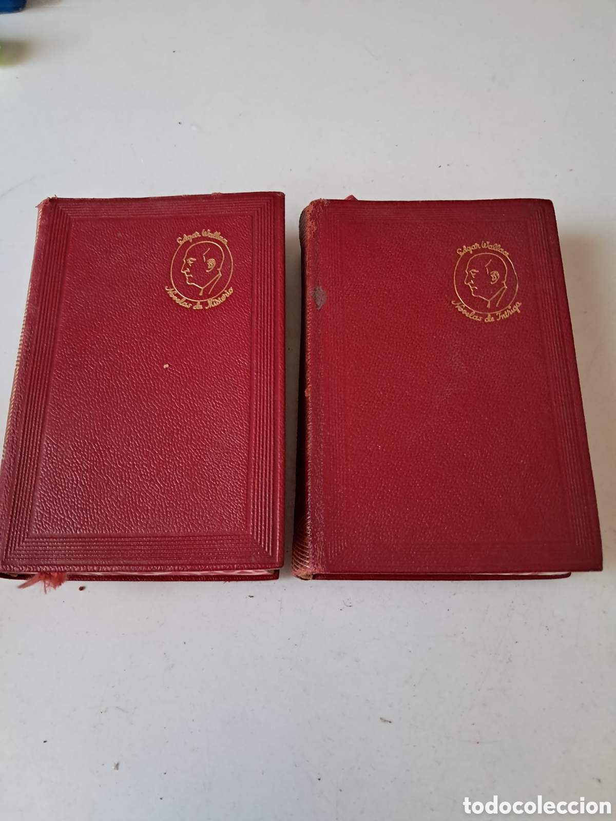 Libros de segunda mano: AGUILAR, NOVELAS DE INTRIGA Y MISTERIO, EDGAR WALLACE, 1952, 3&ordf;EDICI&Oacute;N