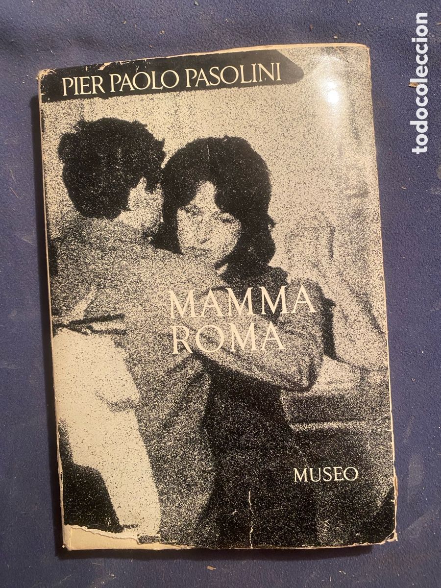 Libros de segunda mano: PIER PAOLO PASOLINI: - MAMMA ROMA - (SEIX BARRAL, 1965)
