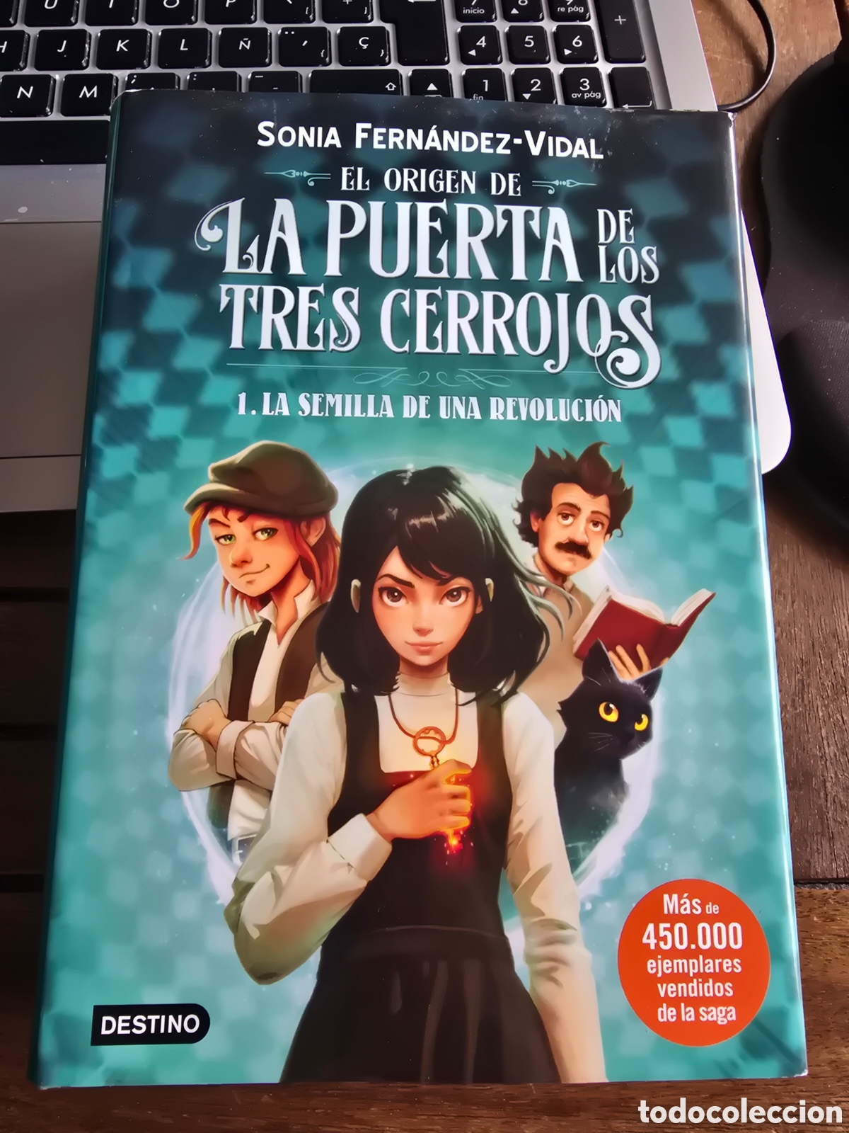 Libros de segunda mano: El origen de la puerta de los tres cerrojos 1. La semilla de una revoluci&oacute;n Fern&aacute;ndez Vidal S&oacute;nia