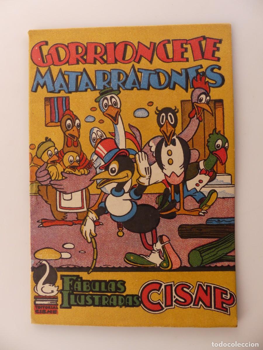 Libros de segunda mano: GORRIONCETE MATARATONES COLECCION FABULAS ILUSTRADAS CISNE