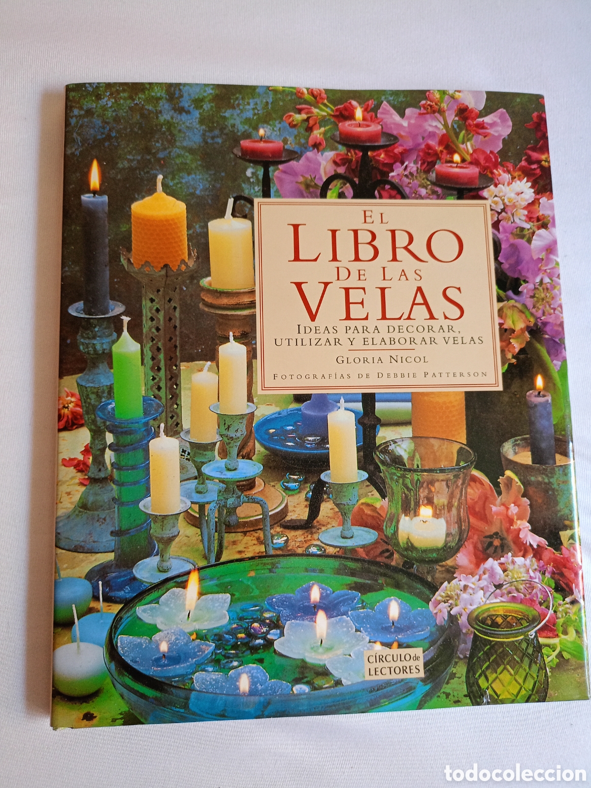 Libros de segunda mano: el libro de las velas Gloria Nicol