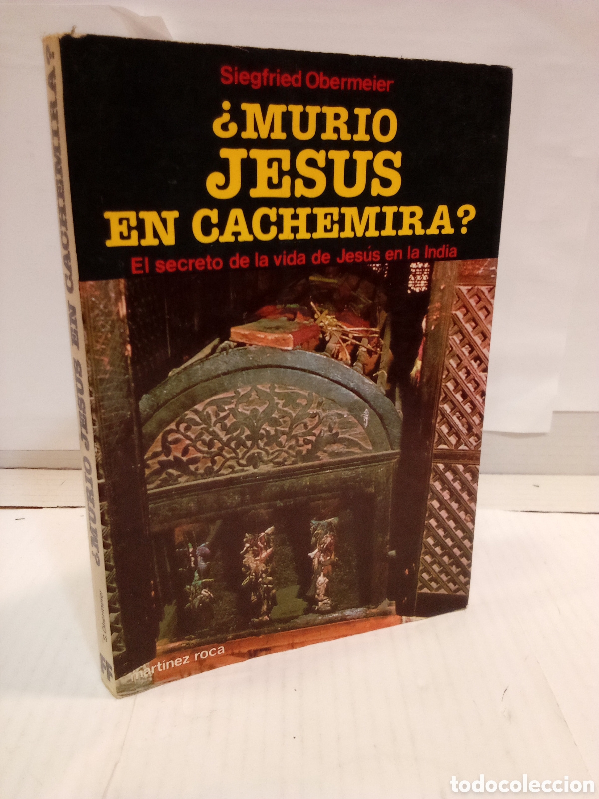 Libros de segunda mano: Siegfried Obermeier : &iquest;Muri&oacute; Jes&uacute;s en Cachemira?