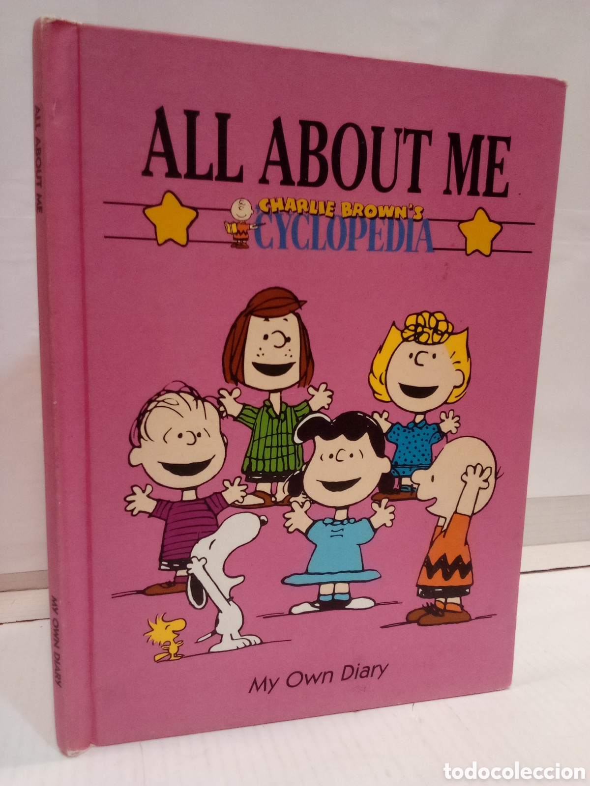 Libros de segunda mano: All about me. Muy own diary