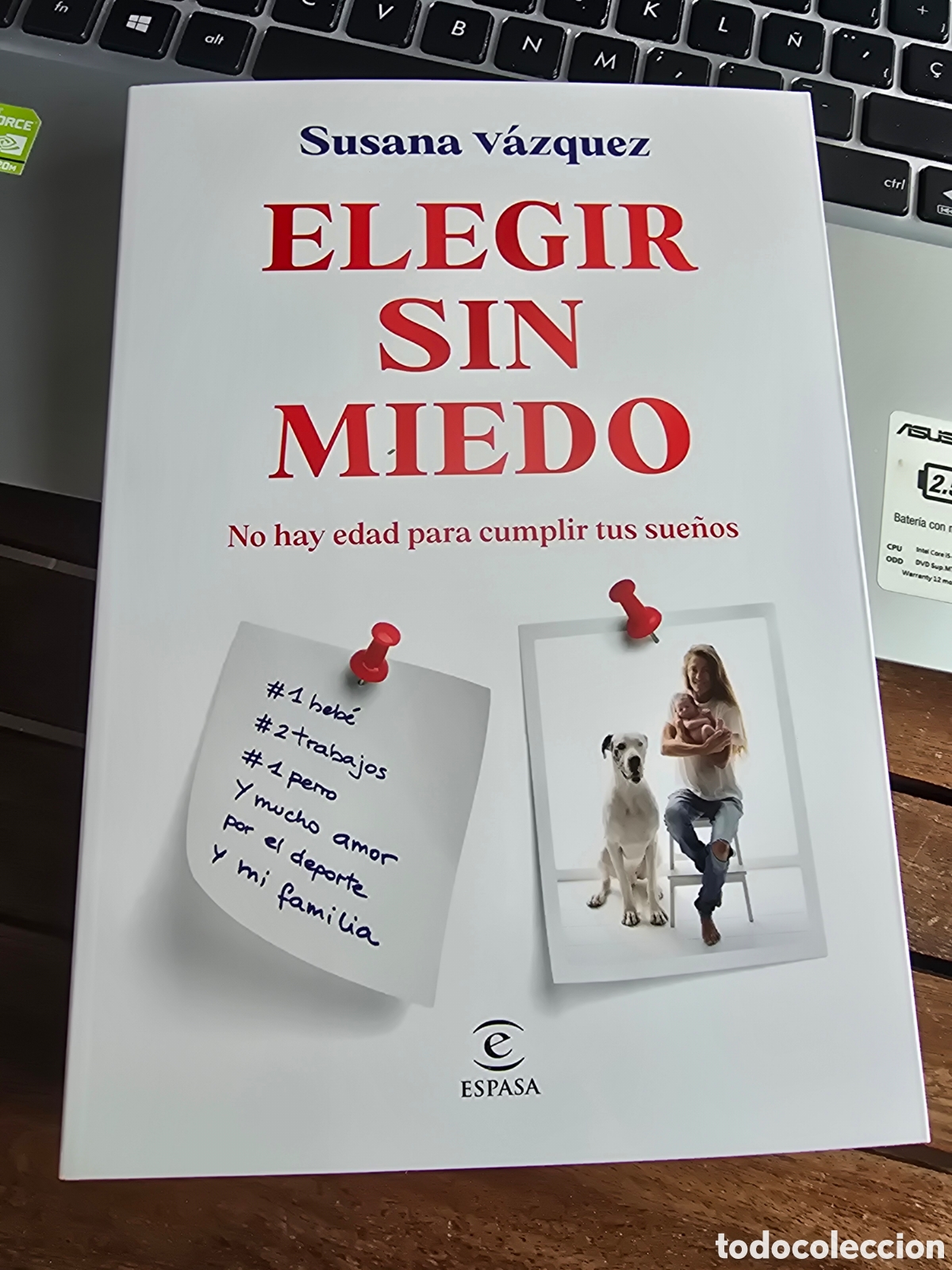 Libros de segunda mano: Elegir sin miedo No hay edad para cumplir tus sue&ntilde;os Susana V&aacute;zquez ESPASA CALPE 2026 Autoayuda