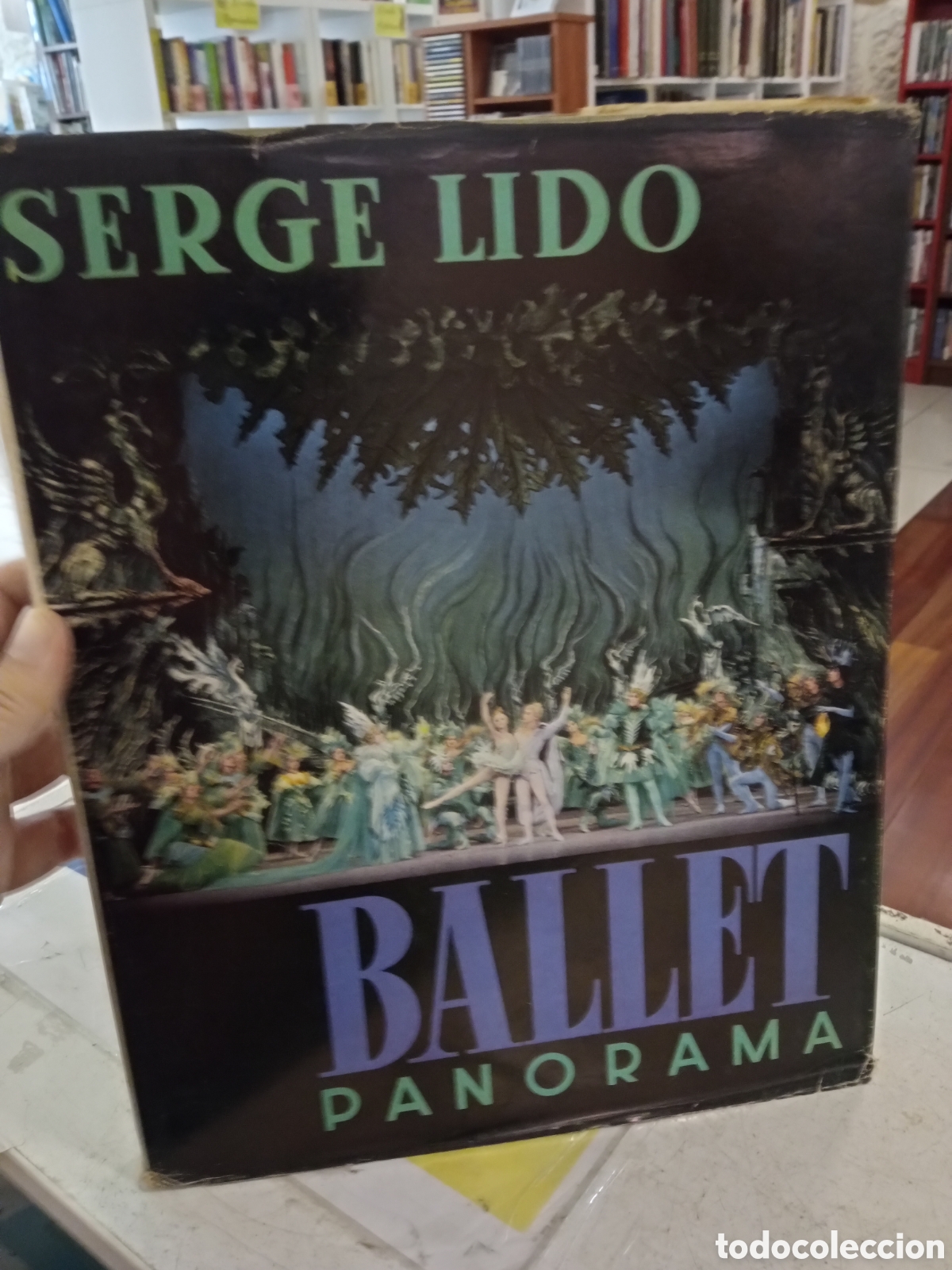 Libros de segunda mano: BALLET PANORAMA / PHOTOGRAPHIES DE SERGE LIDO ; ETC. LONDON : A. C. BLACK LTD., 1961