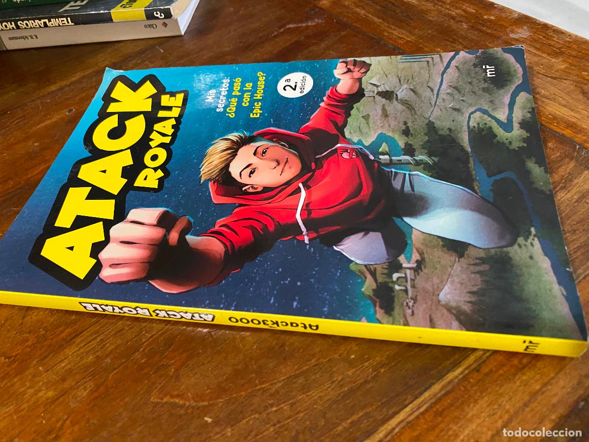 Libros de segunda mano: ATACK ROYALE. MIS SECRETOS &iquest; QUE PAS&Oacute; CON LA EPIC HOUSE ?