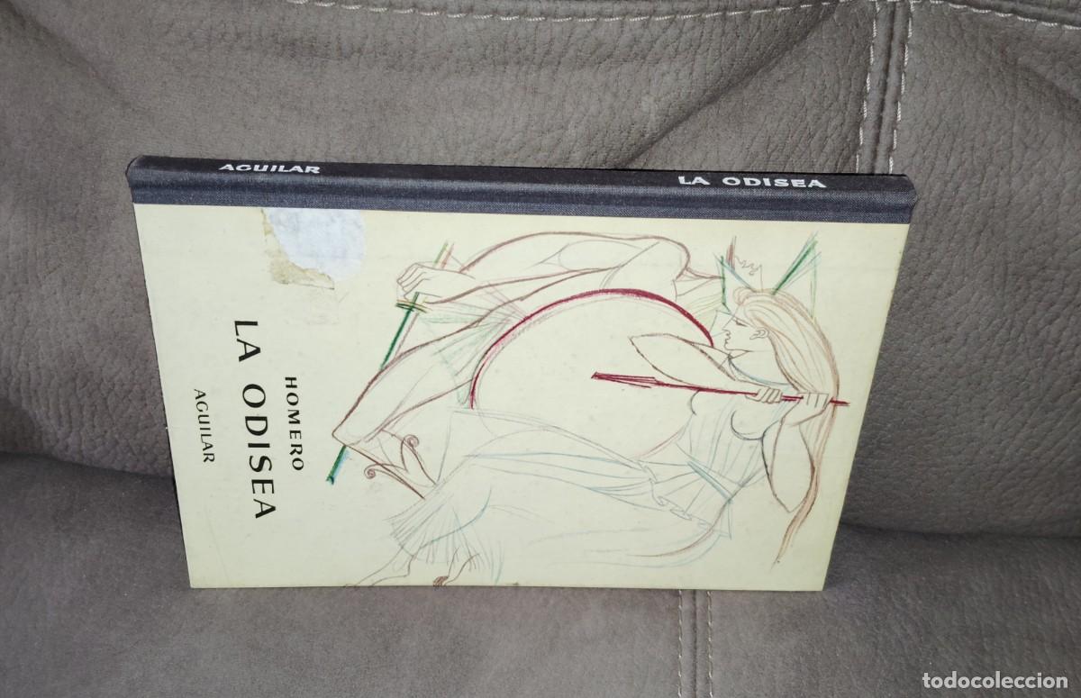 Libros de segunda mano: LA ODISEA, HOMERO, COLECCI&Oacute;N EL GLOBO DE COLORES AGUILAR, Env&iacute;o gratis