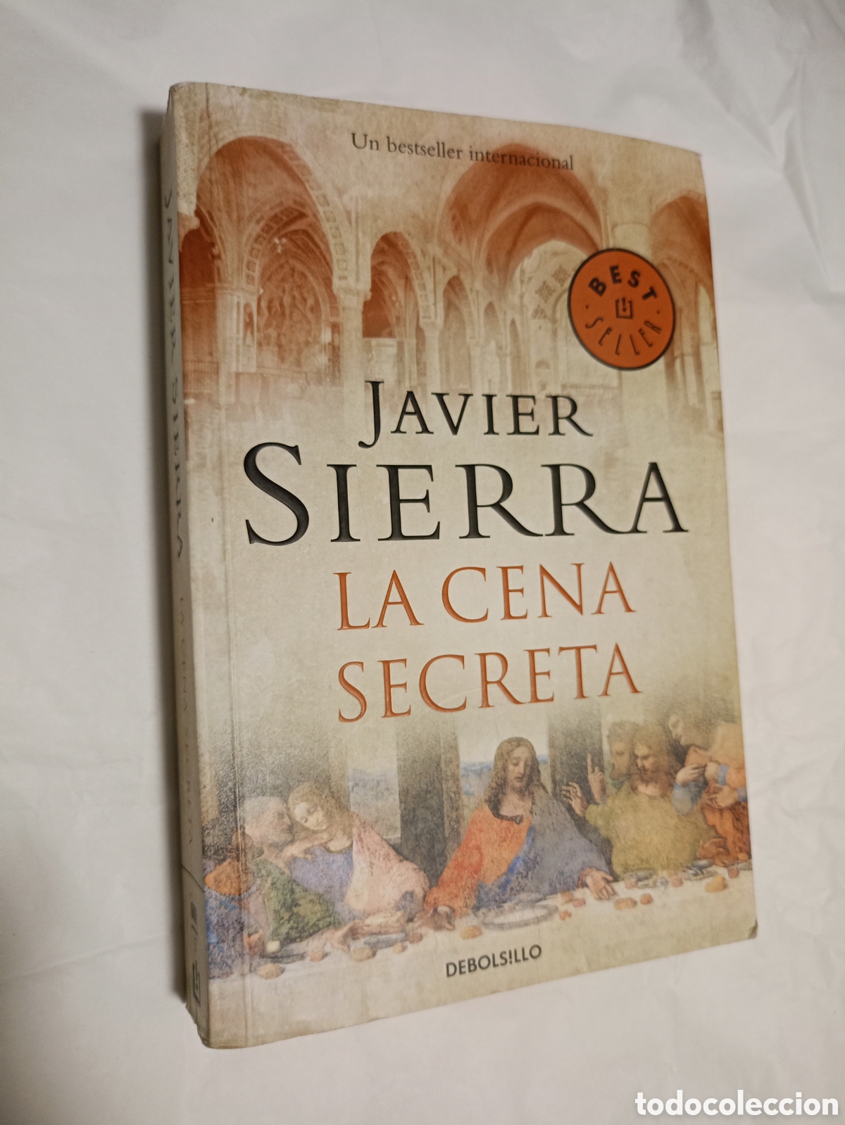 Libros de segunda mano: LA CENA SECRETA. JAVIER SIERRA. DE BOLSILLO.