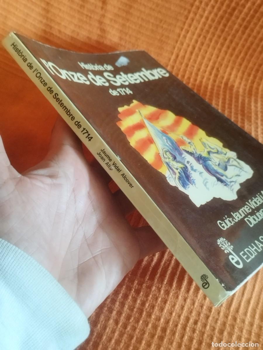 Libros de segunda mano: Libro comic, Historia de Catalu&ntilde;a, 11 de septiembre de 1714. - Foto 2