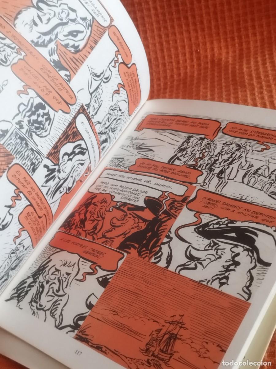 Libros de segunda mano: Libro comic, Historia de Catalu&ntilde;a, 11 de septiembre de 1714. - Foto 7