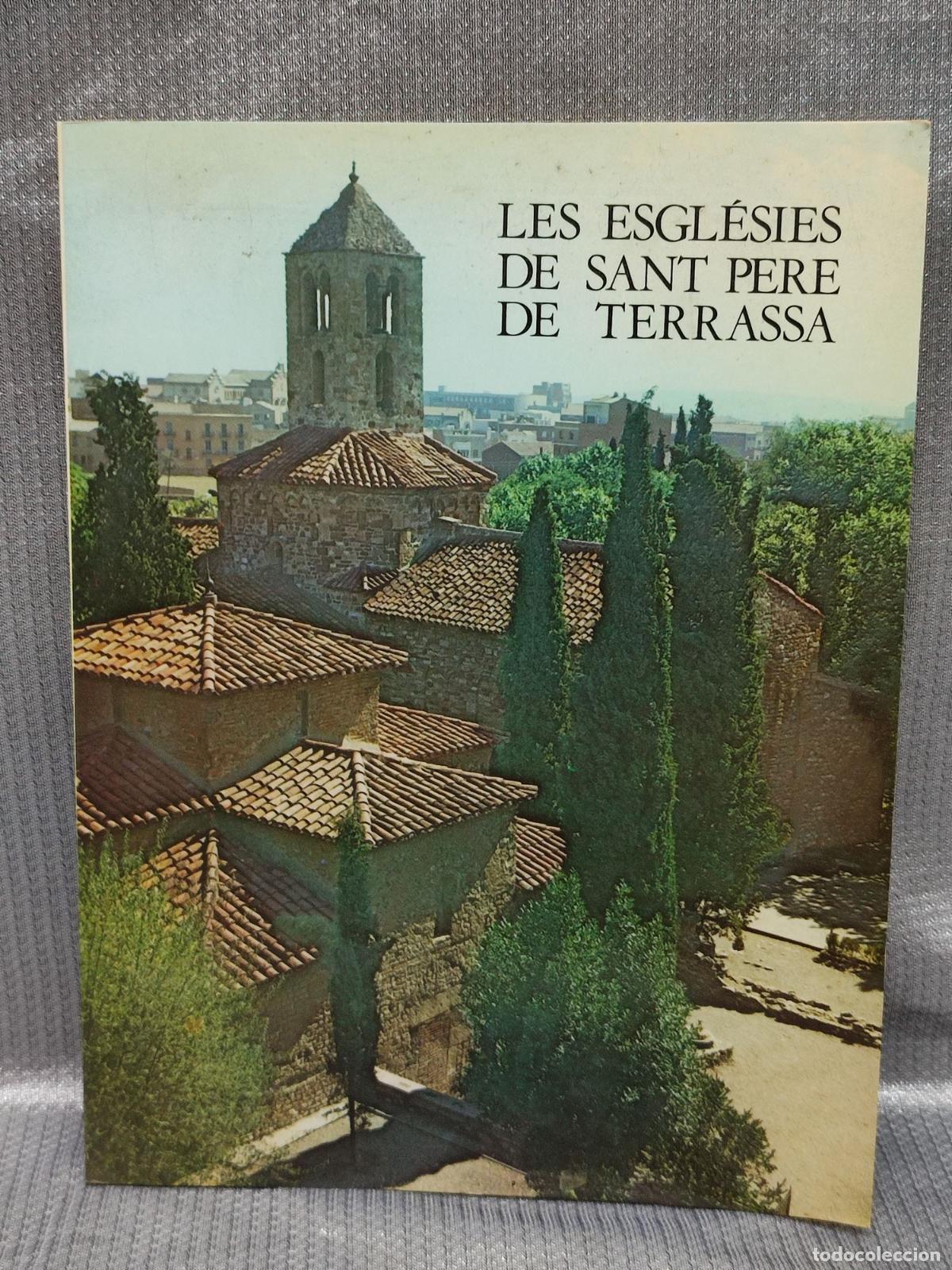 Libros de segunda mano: LES ESGLESIES DE SANT PERE DE TERRASSA. JUNTA MUNICIPAL DE MUSEUS. 1982