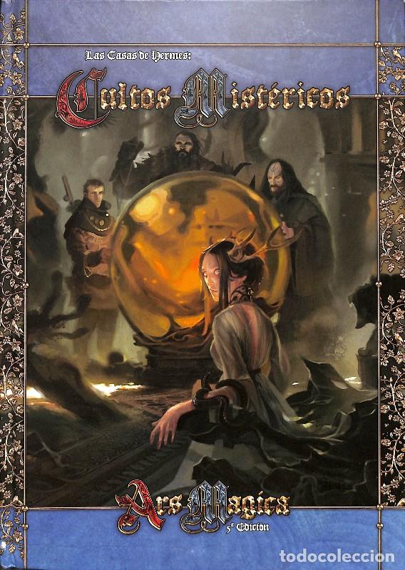 Libros de segunda mano: Las Casas de Hermes: Cultos Mist&eacute;ricos - Erik Dahl, Timothy Ferguson - Holocubierta - Ars Magica