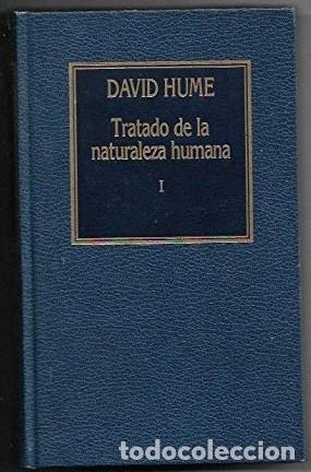 Libros de segunda mano: Tratado de la naturaleza humana Tomo I - David Hume - Orbis Ediciones - 1981