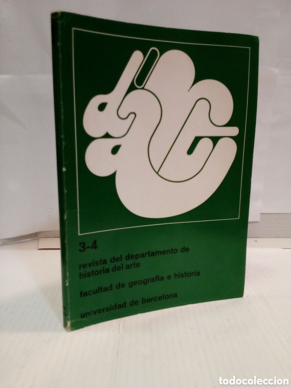 Livres d'occasion: Revista del departamento de historia del arte