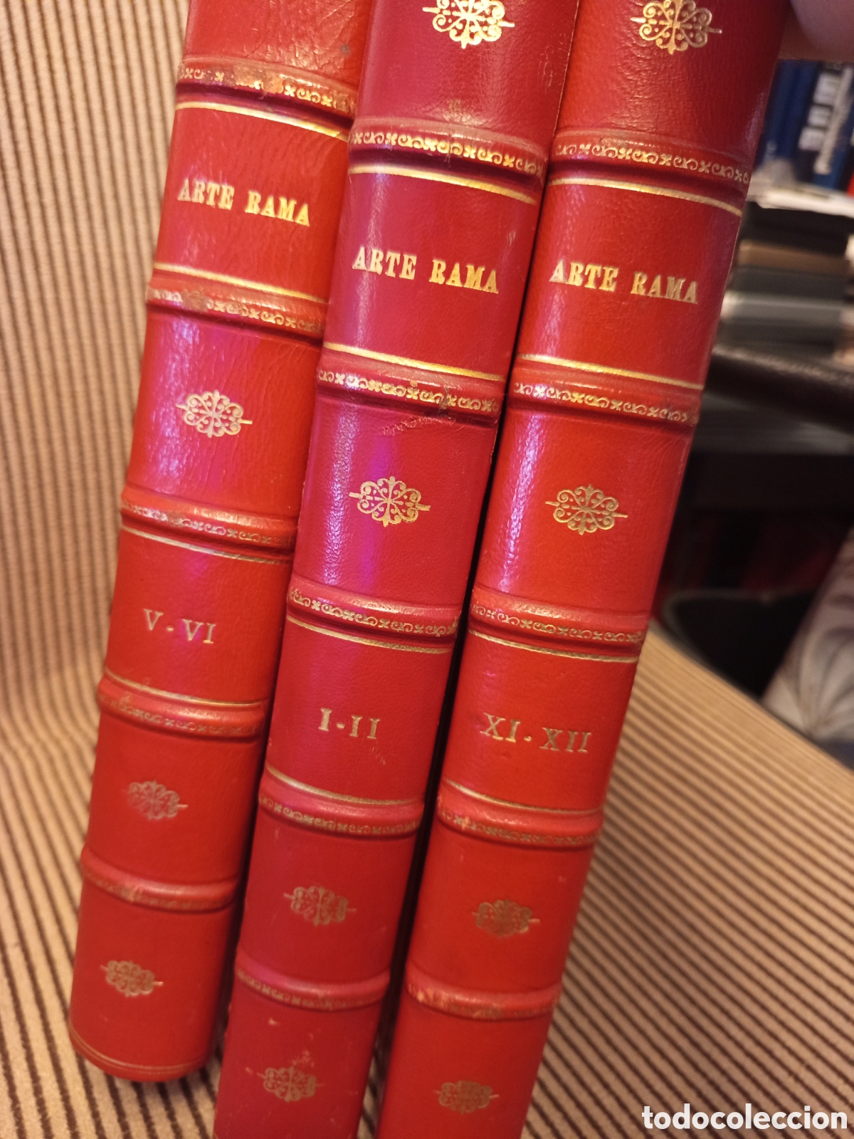 Livres d'occasion: Lote 3 Tomos Sueltos Enciclopedia Arte Rama - Editorial C&oacute;dex (Tomos I-II, V-VI, XI-XII)
