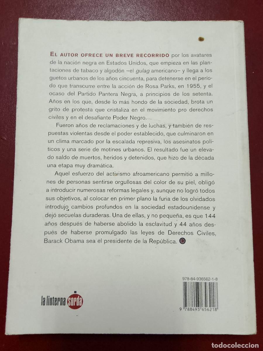 Libros de segunda mano: Jos&eacute; Manuel Roca: Naci&oacute;n negra, poder negro (La Linterna Sorda 2008) - Foto 2