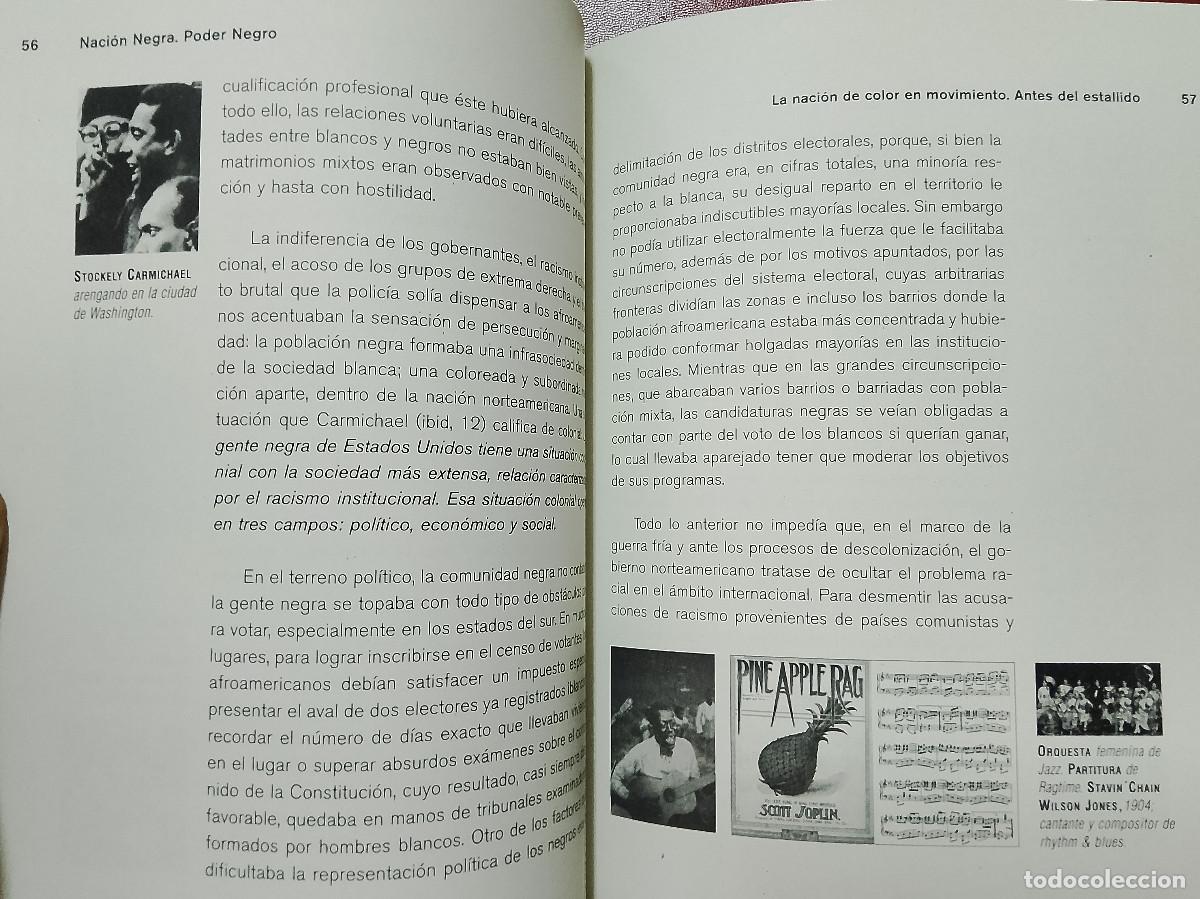 Libros de segunda mano: Jos&eacute; Manuel Roca: Naci&oacute;n negra, poder negro (La Linterna Sorda 2008) - Foto 4