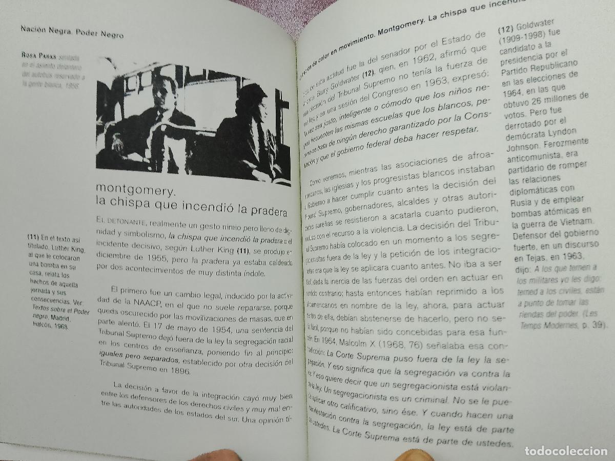Libros de segunda mano: Jos&eacute; Manuel Roca: Naci&oacute;n negra, poder negro (La Linterna Sorda 2008) - Foto 5