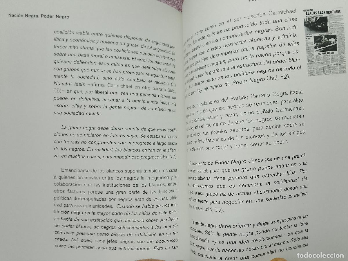 Libros de segunda mano: Jos&eacute; Manuel Roca: Naci&oacute;n negra, poder negro (La Linterna Sorda 2008) - Foto 6