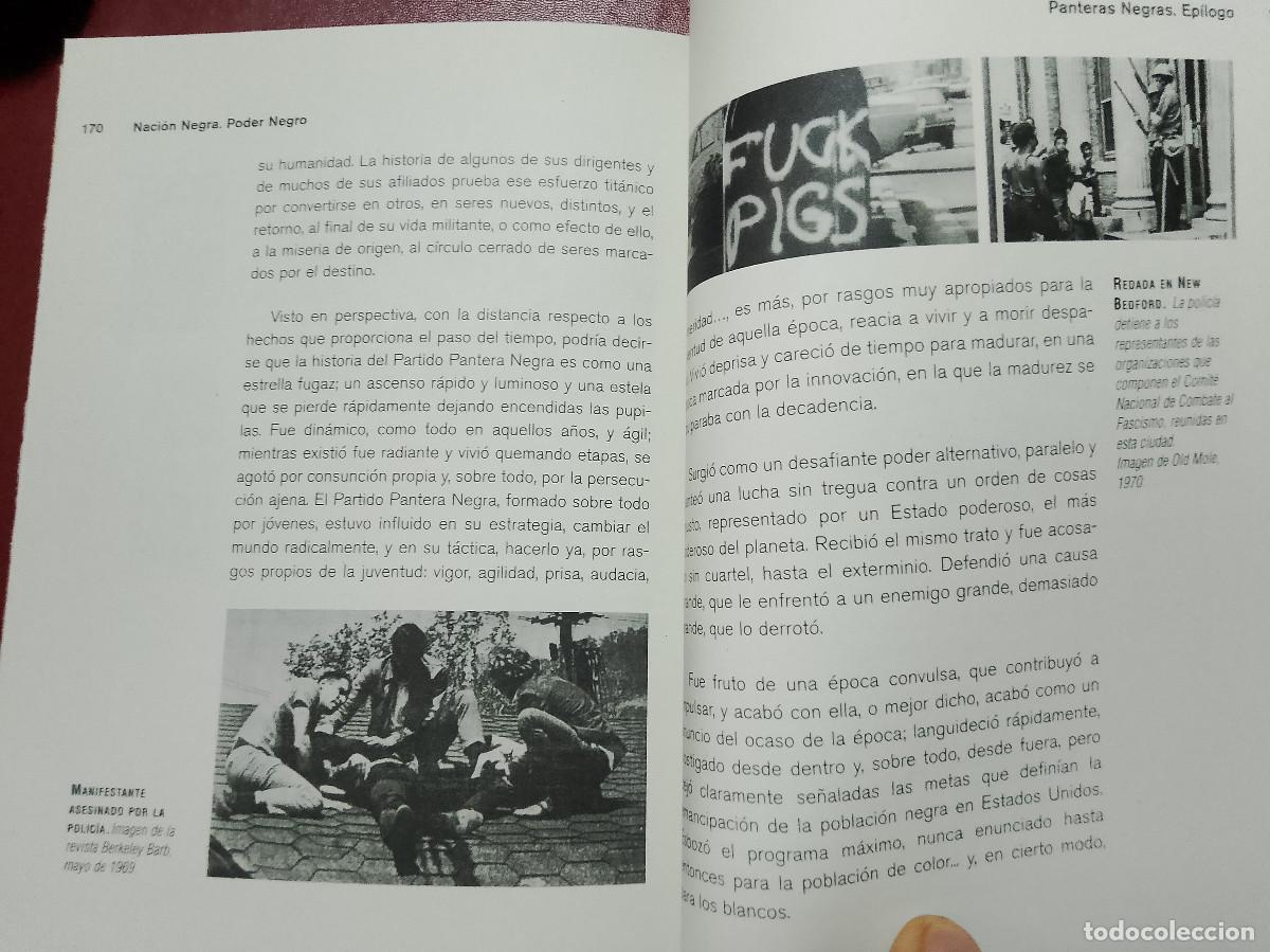 Libros de segunda mano: Jos&eacute; Manuel Roca: Naci&oacute;n negra, poder negro (La Linterna Sorda 2008) - Foto 7