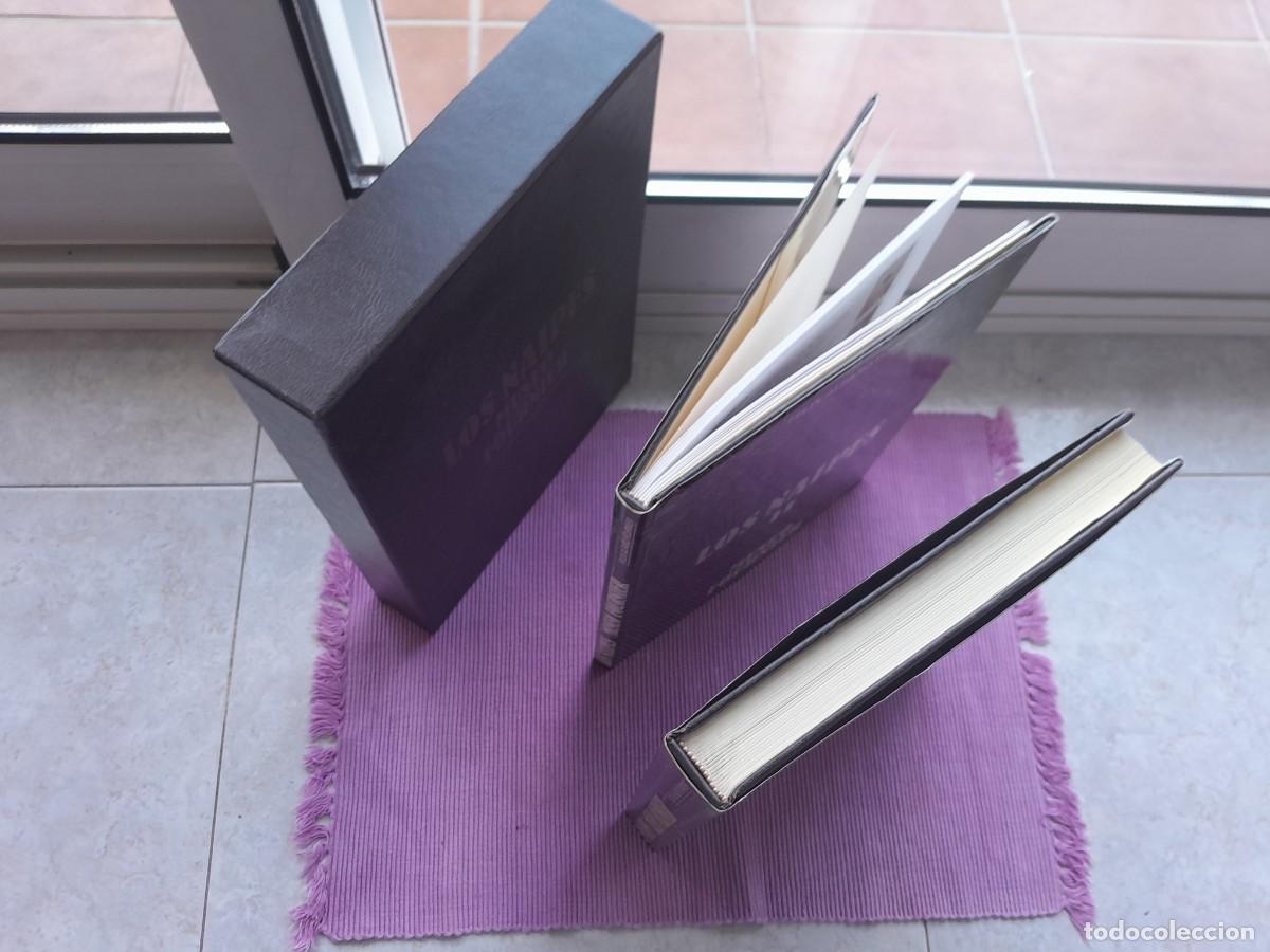 Libros de segunda mano: LOS NAIPES MUSEO FOURNIER FELIX ALFARO FOURNIER. VOLUMEN I Y II. 1982 , 1988