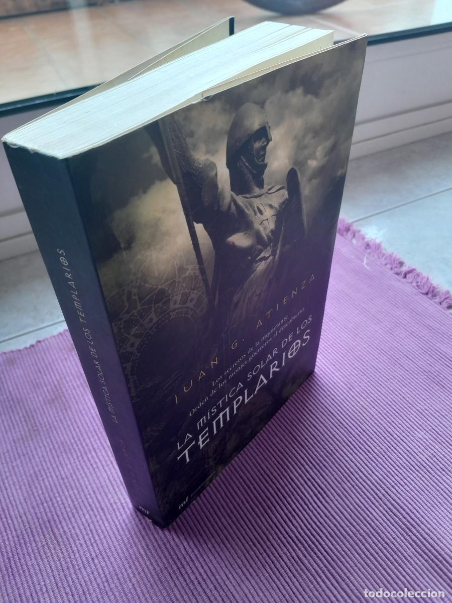 Libros de segunda mano: LA MISTICA SOLAR DE LOS TEMPLARIOS. JUAN G. ATIENZA. MARTINEZ ROCA 2005.