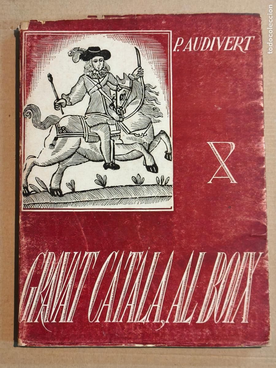 Livros em segunda m&atilde;o: GRAVAT CATALA AL BOIX POMPEU AUDIVERT 1946